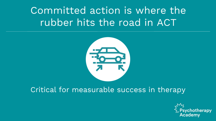 A Metaphor for Committed Actions in ACT: Where the Rubber Hits the Road ...